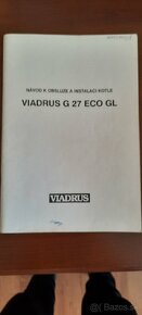Stacionarna plynová pec VIADRUS - 2