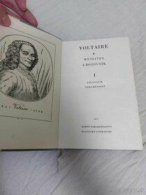 Voltaire Myslitel a bojovník I Filosofie náboženství - 2