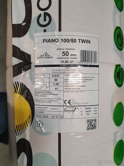 Isover Piano Twin 10/5 cm - balenie 15,00m² - 2