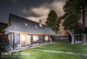Rozprávková chata - drevenica s fínskou saunou v obci Reľov - 2