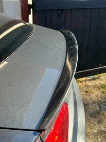 Spoiler a lištu prahu na Audi A5 8t fl sportback Sline - 2