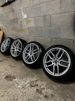 Japan racing JR30 5x112 r20 s pneu 245/40r20 - 2
