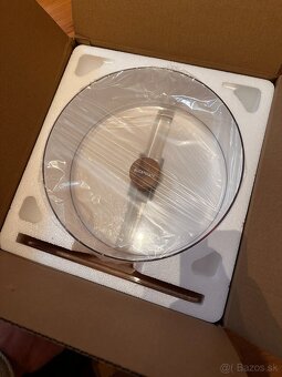 BUCATSTATE Super Silent Acrylic Hamster Wheel 32 cm - 2