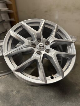 Nepoužité hliníkové disky 5x108 R18 Volvo XC60 , XC40 V90CC - 2