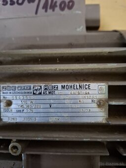 Elektromotor 0,55kw - 2