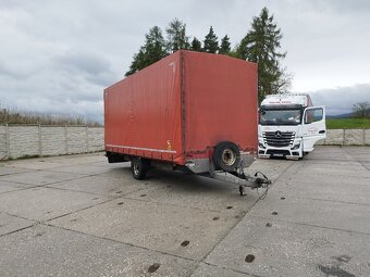 jednoosý přívěs Inpro PV 3,5B - 2