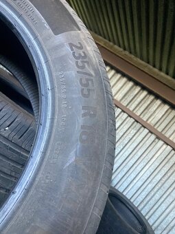 235/55R18 letne - 2