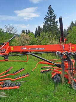 Predám zhrňovač Kuhn GA6930 - 2