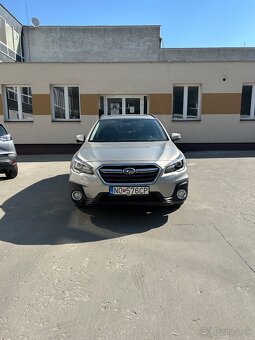 Subaru Outback 2.5i 129KW - 2