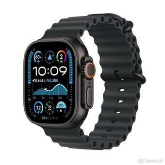 Apple Watch Ultra 2 Titanium 49 mm Black ocean - 2