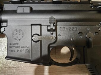 Ruger AR-556 - v zaruke - 2