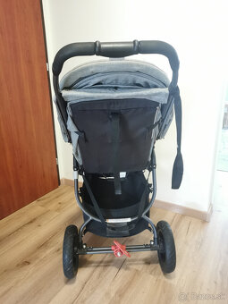 Kočík Valco baby Snap 4 Tailormade +vložka +zimný fusak Brio - 2