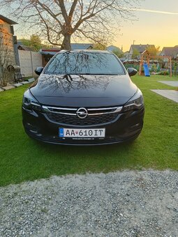 Opel Astra K Sport Tourer 1.6 CDTI 81 kw VYMENENÉ ROZVODY - 2