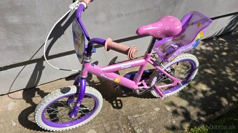 Predám dievčenský detský bicykel - 2
