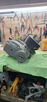 Motor kartre jawa 350/638 - 2