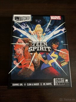 UNMATCHED: Teen spirit, Hells kitchen - 2