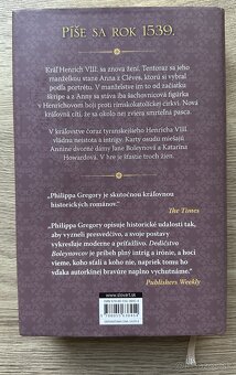 Dedičstvo Boleynovcov Philippa Gregory za 8EUR - 2