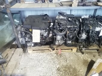 Motor 1,6 tdi 77 kW CLH volkswagen group comonreal - 2