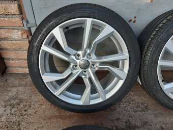 5x112 18" Audi TT (TTS Coupe/Roadster) -nová sada - 2