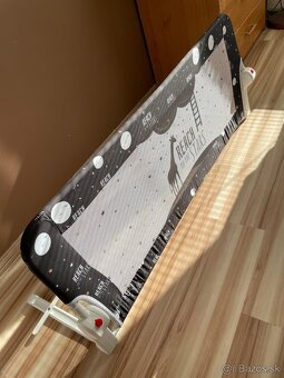 Bezpečnostná zábrana na posteľ 120 cm viac farieb - 2