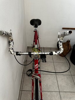 Predám retro cestný bicykel ŠATKA - 2