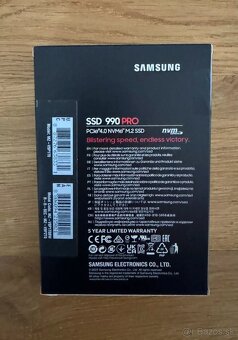 1TB SSD SAMSUNG 990 PRO (PCIe 4.0.M2 NVMe SSD) - 2
