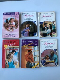 24 kusov Love story a Harlequin - 2
