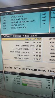 Centrum pro vrtání a řezání závitů HAAS DT-1 - 2