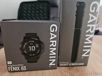 GARMIN pánske hodinky FENIX 6S PRO - 2