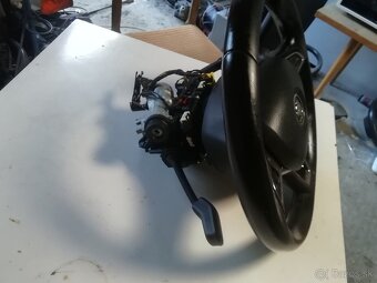 3 ramenný volantovy set octavia 3 kožený multifunkcny - 2