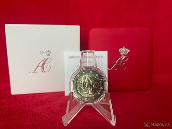 Monaco 2011 pamätna 2€ minca - 2