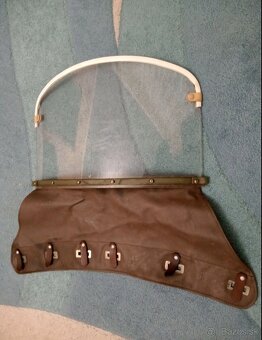 Originální Plexi sidecar bedna držák kulometu plachta - 2