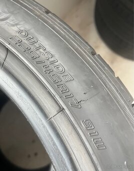 225/45 R17 Letne Falken - 2