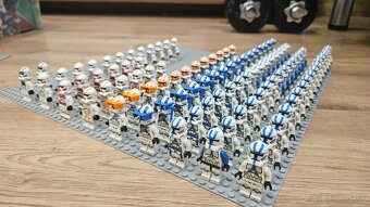Predám armádu lego star wars clonov - 2