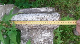 Predam betonove balustre - 2