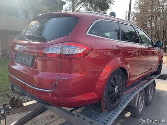 Rozpredam Ford Mondeo MK4 lift 2.0 TDCI UKBB - 2