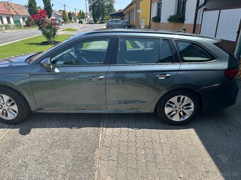 Octavia combi 4. 1,5 TSI - 2
