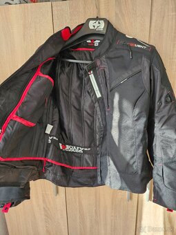 Dámska moto bunda Oxford Valencia 2.0 - 2