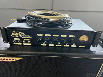 Basový aparát Ashdown Spyder330 - 2