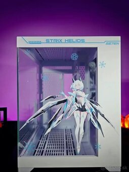 Herný PC s Nvidia GeForce RTX 5070, AMD Ryzen 7 7800x3D - 2