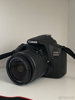 Canon 2000d - 2
