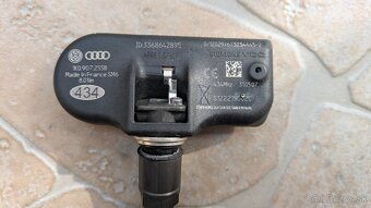 Senzory tlaku - TPMS - Čidlá tlaku - AUDI, VW - 2