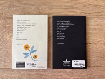 Rupi Kaur - The sun and her flowers , milk and honey - 2