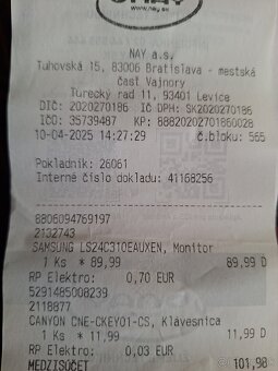 24" Samsung - 2