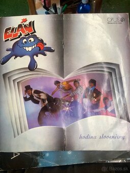 Elán – originálne LP platne s podpismi členov skupiny - 2