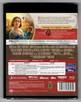 Sněhurka (2025) 4K UHD + BD - nové - 2
