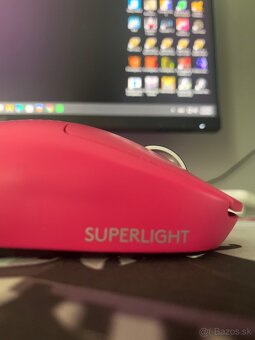 🖱️ Logitech G Pro X Superlight – bezdrôtová herná myš - 2