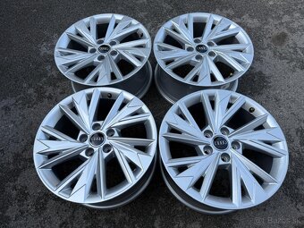 ORIGINAL AUDI DISKY 5x112 R17 TOP - 2