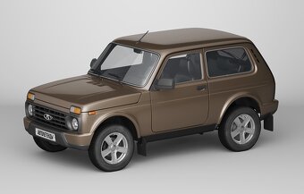 Lada, UAZ 1:43 - 2