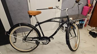 Retro mestsky cestny bicykel Neuzer California - 2